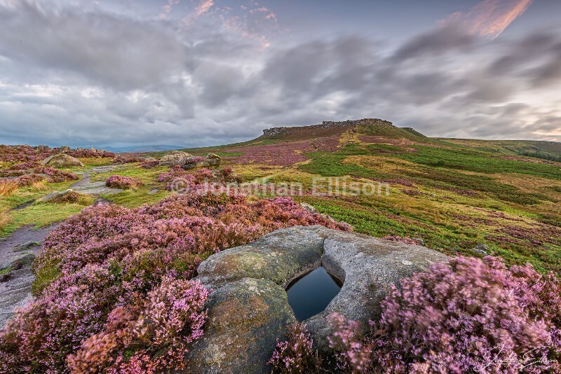 Higger Tor from Carl Wark - The Peak District