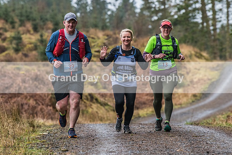 Kielder Ultra-738 - High Terrain Events Kielder 82, 50, 32K Ultra Races, Saturday 1st April 2023