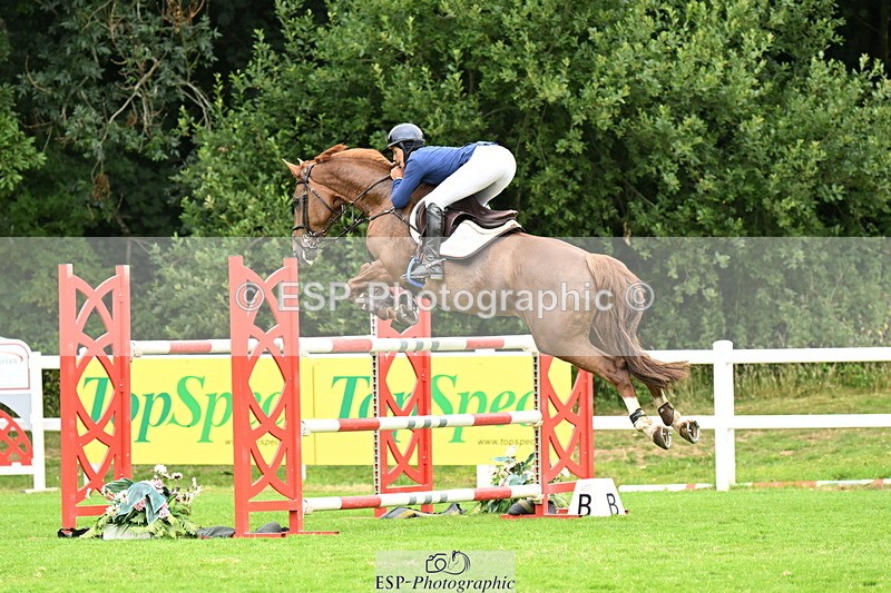 250705A-124839-14752 - Cls 30 Snr Foxhunter 2nd R Jump Offs and Presentations