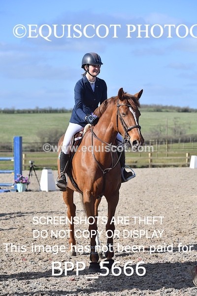 BPP_5666 - CLASS 8 Senior Newcomers/ 1.10m Open