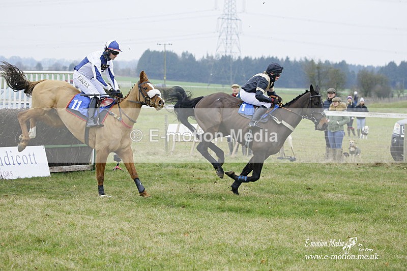 PtP 230122 331 - Cocklebarrow Races - Heythrop Hunt - 23/01/22