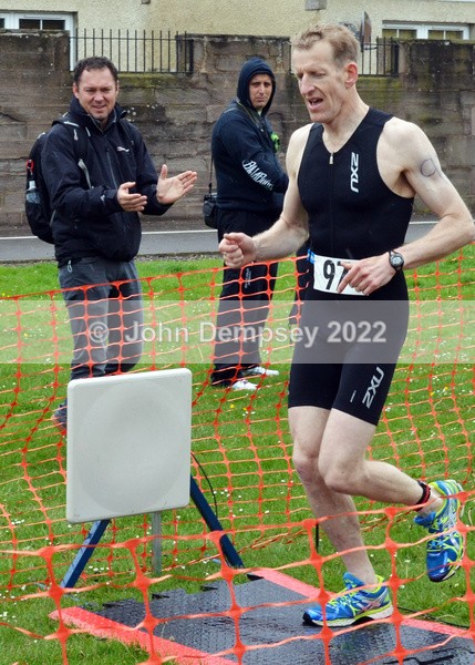The Finish 5 - Montrose Triathlon 2015