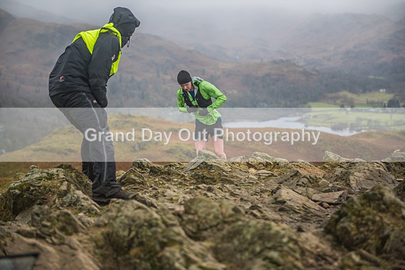 LSH-670 - Loughrigg Silverhow Fell Race Sunday 4th February 2024
