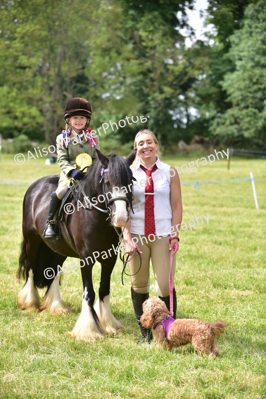 20260614-4579 - Class 19 - Cutest Pony, Rider and Dog Combination