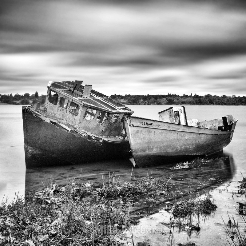 Dilligaf at Pinmill - Suffolk. - Landscapes