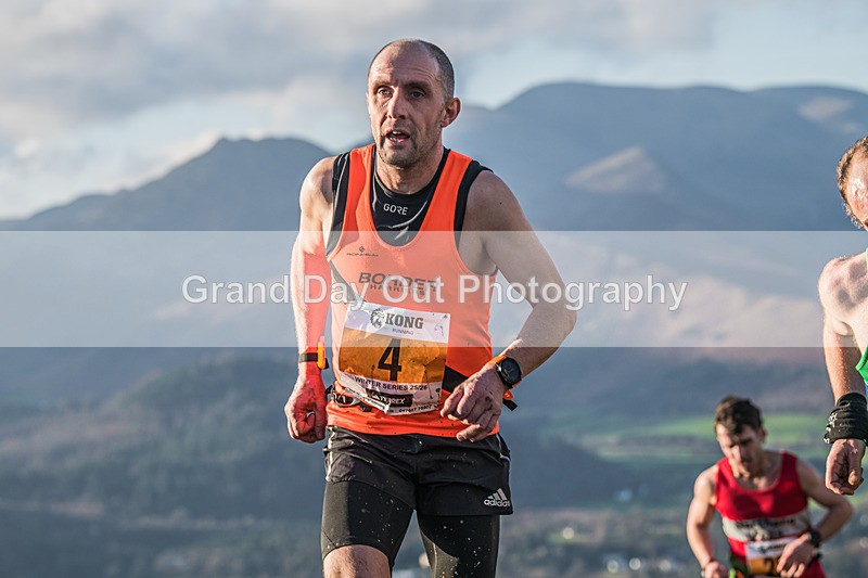 Loopy Latrigg-190 - Kong Running Loopy Latrigg Fell Race Saturday 20th December 2025