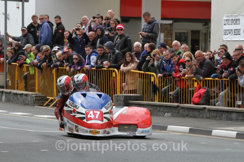 Franck Barbier & Emmanuel Debroise - Sure Sidecar Race 2