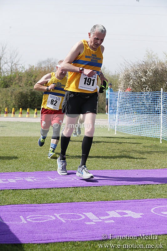 CAD 190419 1307 - Cadence Events    Good Friday 10 Miler 19/04/19