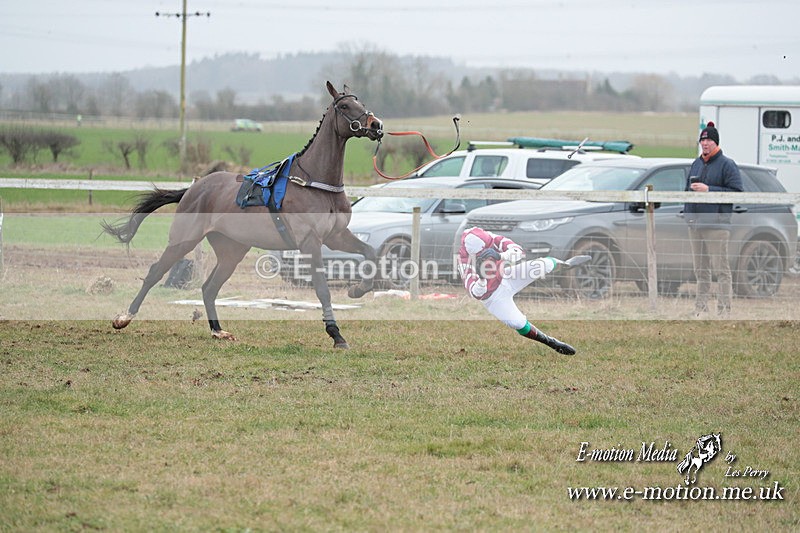 PtP 210124 837 - Cocklebarrow Races Point-to-Point 21/01/24