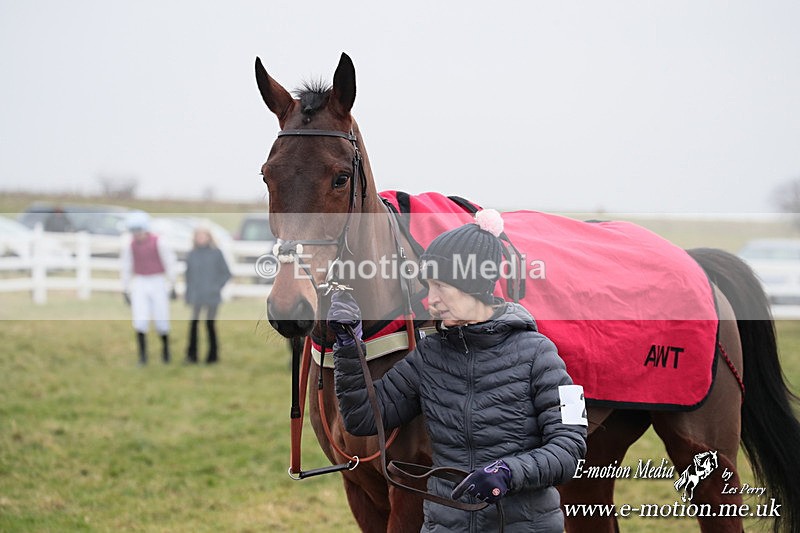 PtP 160225 303 - Combined Service Point-to-Point Races Larkhill 16/02/25