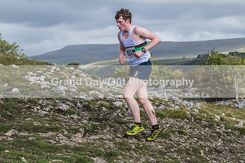 ESFRC Year 12-13-42 - English Schools Fell Running Championships Year 12-13 Giggleswick Saturday 1st October 2022
