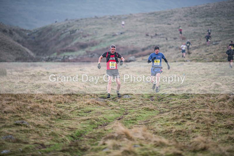 Clough Head-1001 - Kong Clough Head Fell Race Saturday 18th January 2025