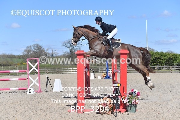 BPP_3204 - CLASS 15 Senior Foxhunter/ 1.20m Open
