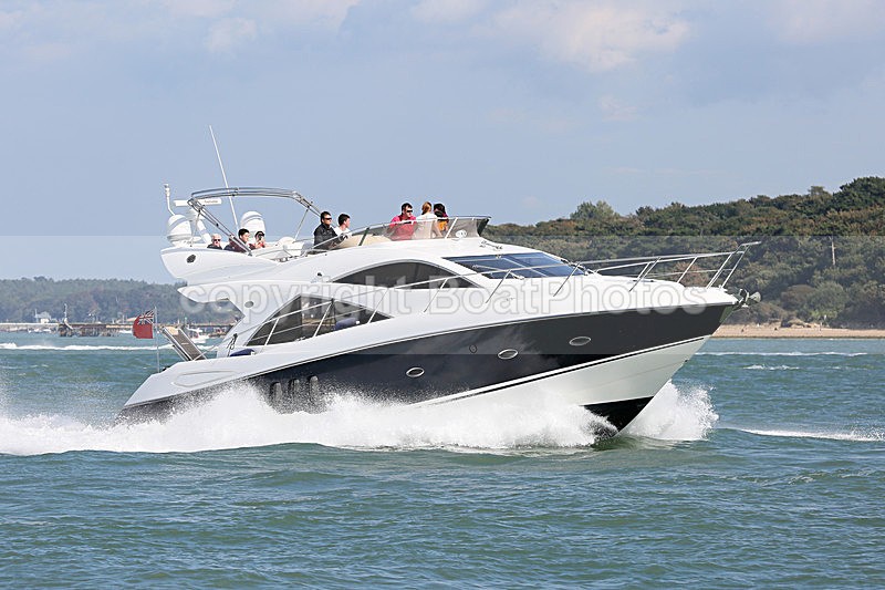 160829 PALEMA - SUNSEEKER Y92A7349 - Flybridge Cruisers