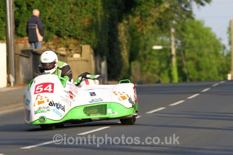TT148641 - Tuesday Practice - Sidecars