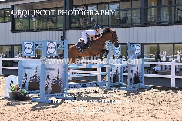 BPP_1272 - THU CLASS 2 Junior 1.15m Open/Inc Pony 1.15m Members Cup **Viewing/Selection class for 148 Debut tea