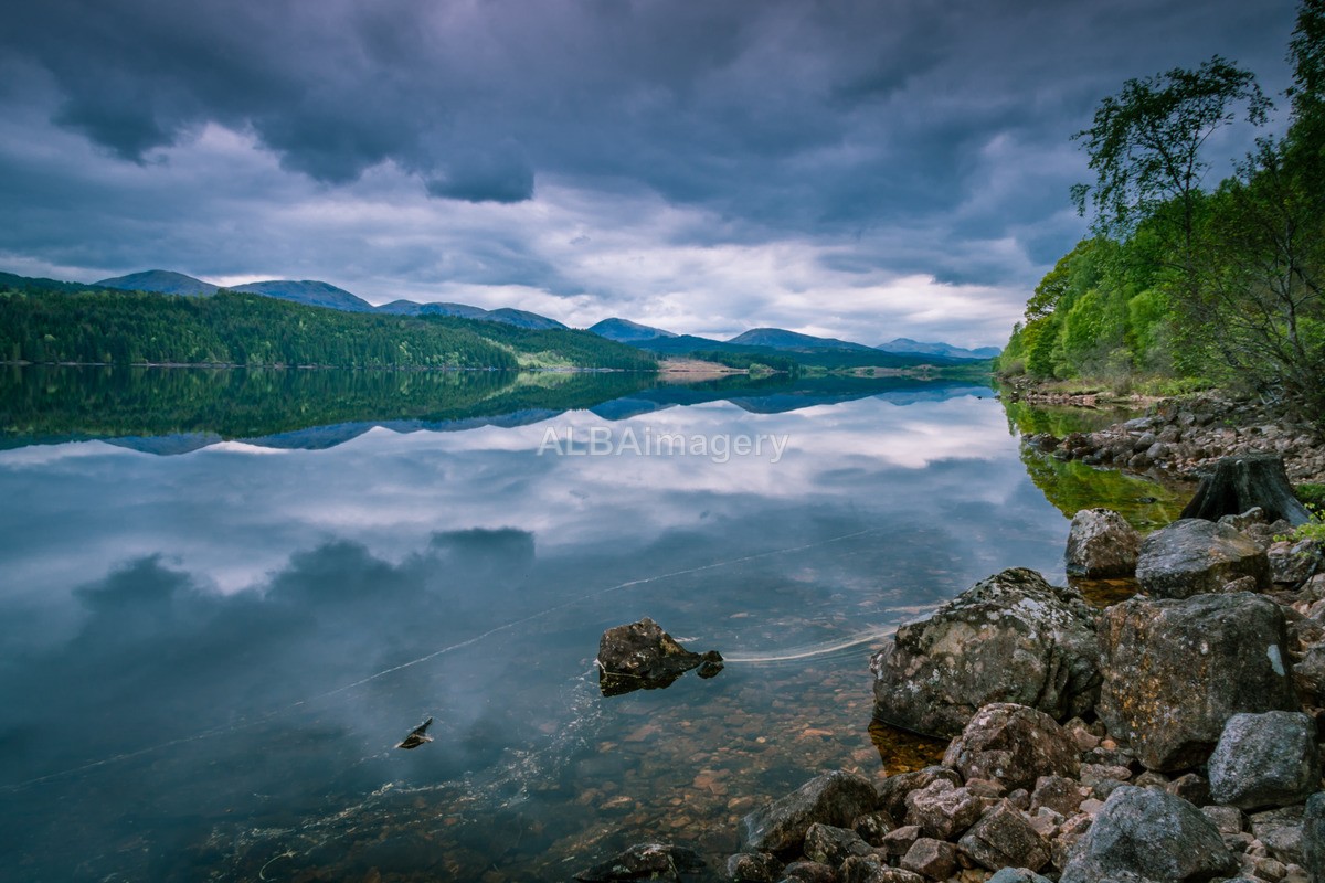 Loch Garry - My Scotland - The Landscapes