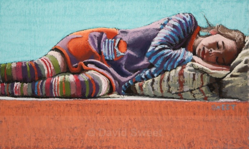 Sleeper - Paintings