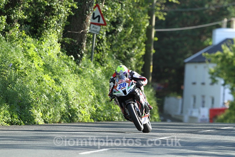 Jamie Hamilton - Monster Energy Supersport Race 1