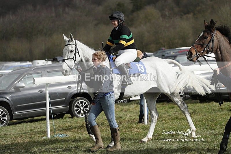 PtP 250223 0371 - Kimblewick Hunt Point-to-Point Kingston Blount 25/02/23