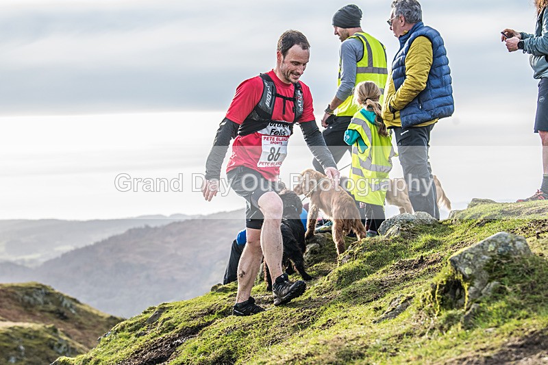 Loughrigg-163 - Loughrigg - Silverhow Fell Race Sunday 5th February 2023