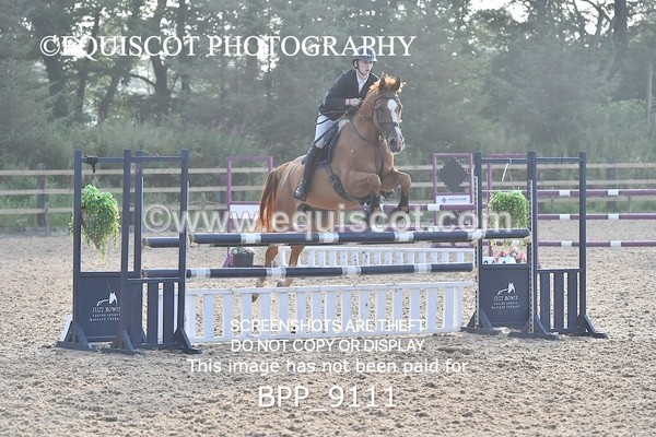 BPP_9111 - CLASS 5 -  Senior Newcomers/ 1.10m Open