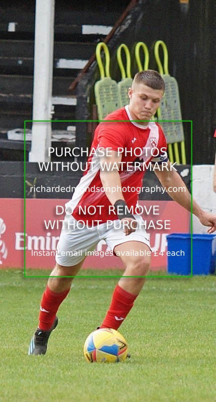 DSC00642 - Morecambe U18 v Walsall U18 (11/9/21)