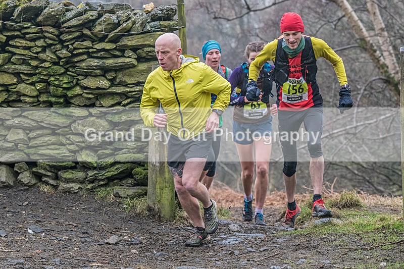 BB Kong-170 - BB Kong Fell Race Saturday 15th February 2025