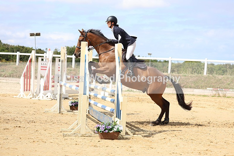 3E7A3691 - Class 4: Senior British Novice/90cm open