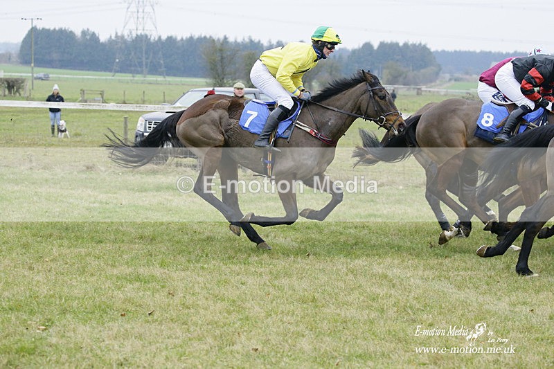 PtP 230122 224 - Cocklebarrow Races - Heythrop Hunt - 23/01/22