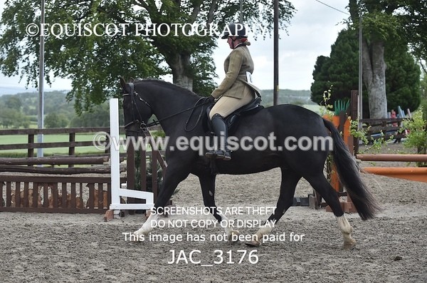 JAC_3176 - CLASS 7 BHS Scotland Riding Club Style Jumping