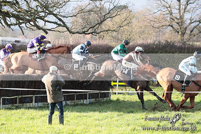 PtP 291224 819 - Harkaway Club PtP Chaddesley Corbett 29/12/24