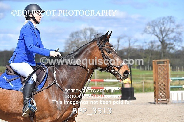 BPP_3513 - CLASS 6 Senior Newcomers/ 1.10m Open