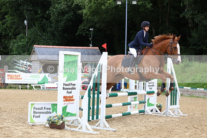3E7A6439 - Class 4: Senior British Novice/90cm open