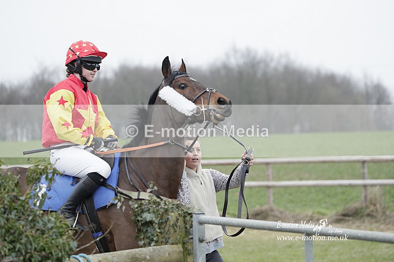 PtP 040323 666 - Duke of Beauforts Hunt Point-to-Point Didmarton 04/03/23