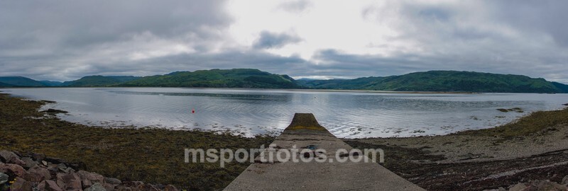 Loch Carron slipway looking towards Attadale - Travel, city/land scapes