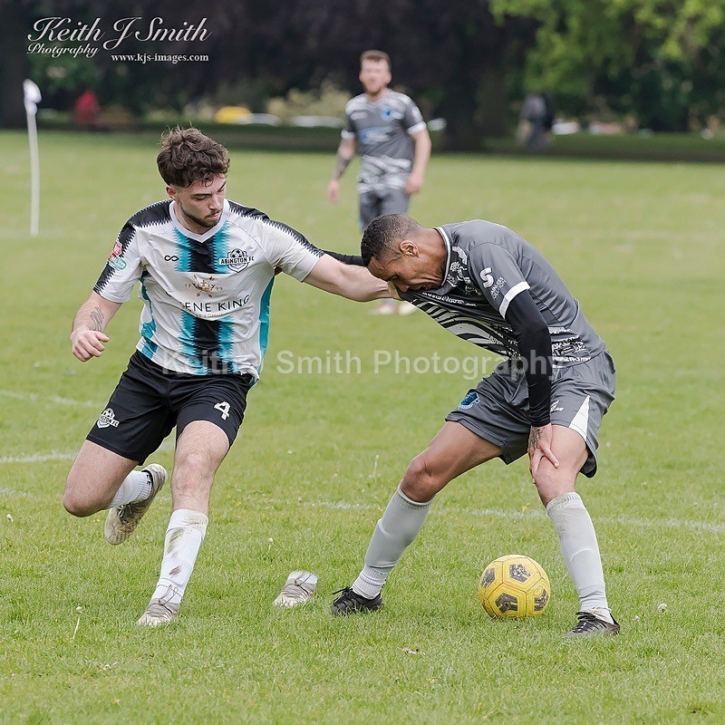 9KJS8210 - Abington FC vs McPave. Championship Cup 25/26 game