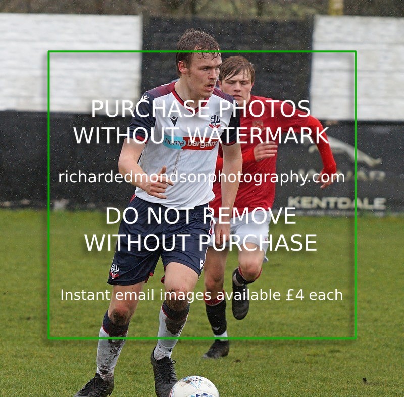 DSC05294 - Morecambe U18 v Bolton Wanderers U18 (13/3/21)