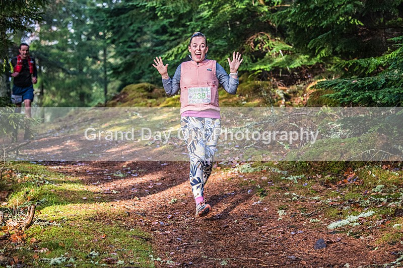 Glentress-1698 - High Terrain Events Glentress Winter Trail half Marathon & 10K Trail Run Saturday 19th November 2022