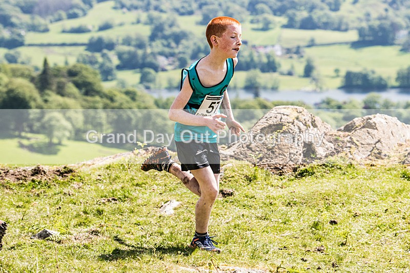 Coniston Junior-95 - Coniston Gullies Junior Fell Races Sunday 24th May 2026