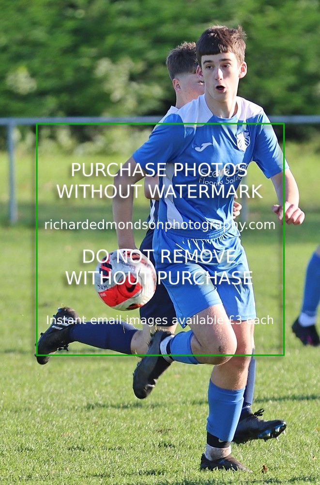 IMG_1593 - Wattsfield Under 16s vs Heysham Blue Star Under 16s (13/11/22)