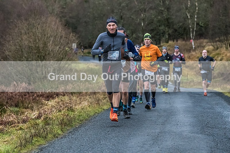 HTE Kielder Duathlon-92 - High Terrain Events Kielder Off Road Duathlon Sunday 8th January 2023