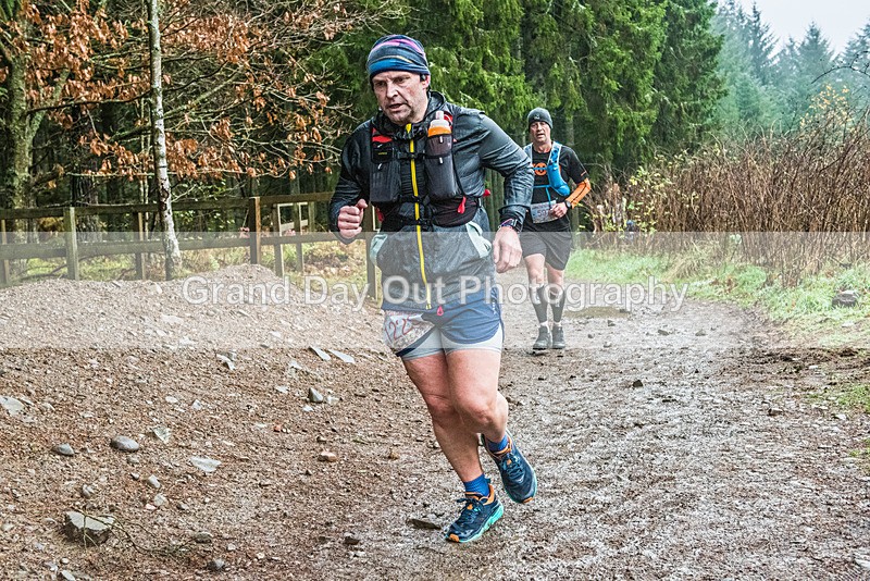 Glentress-423 - High Terrain Events Glentress Winter Trail half Marathon & 10K Trail Run Saturday 19th November 2022
