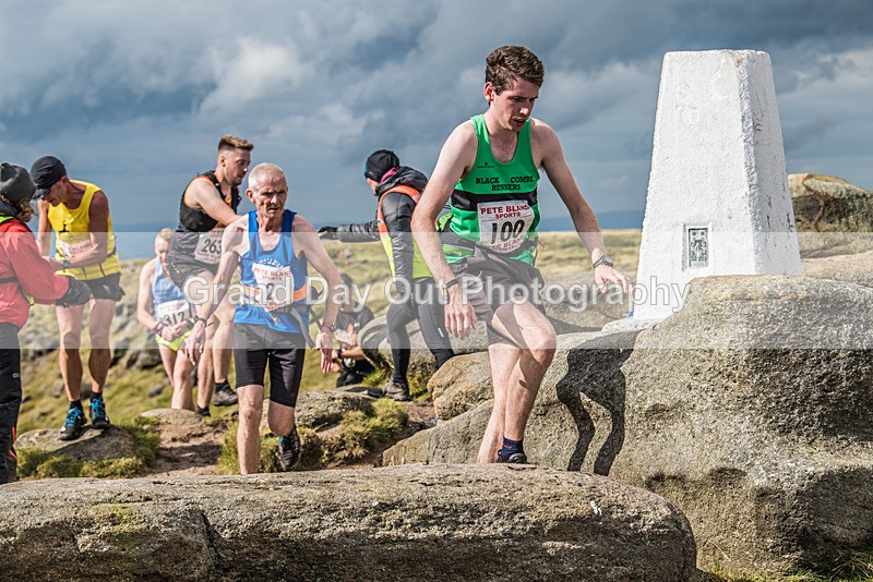 Shelf Moor Men-611 - Shelf Moor Fell Race (Men's Race) Saturday 23rd September 2023