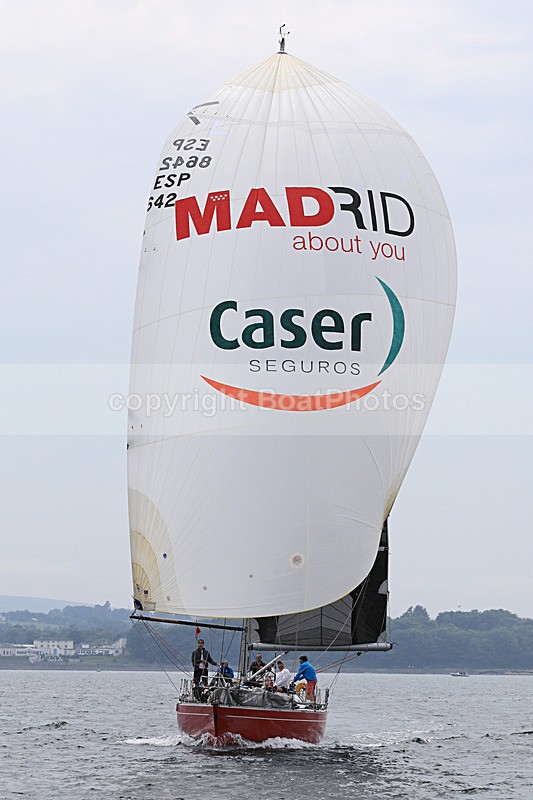180609 SCARLET OYSTER GBR1702T 1Y3A4763 - Sailboats - monohull