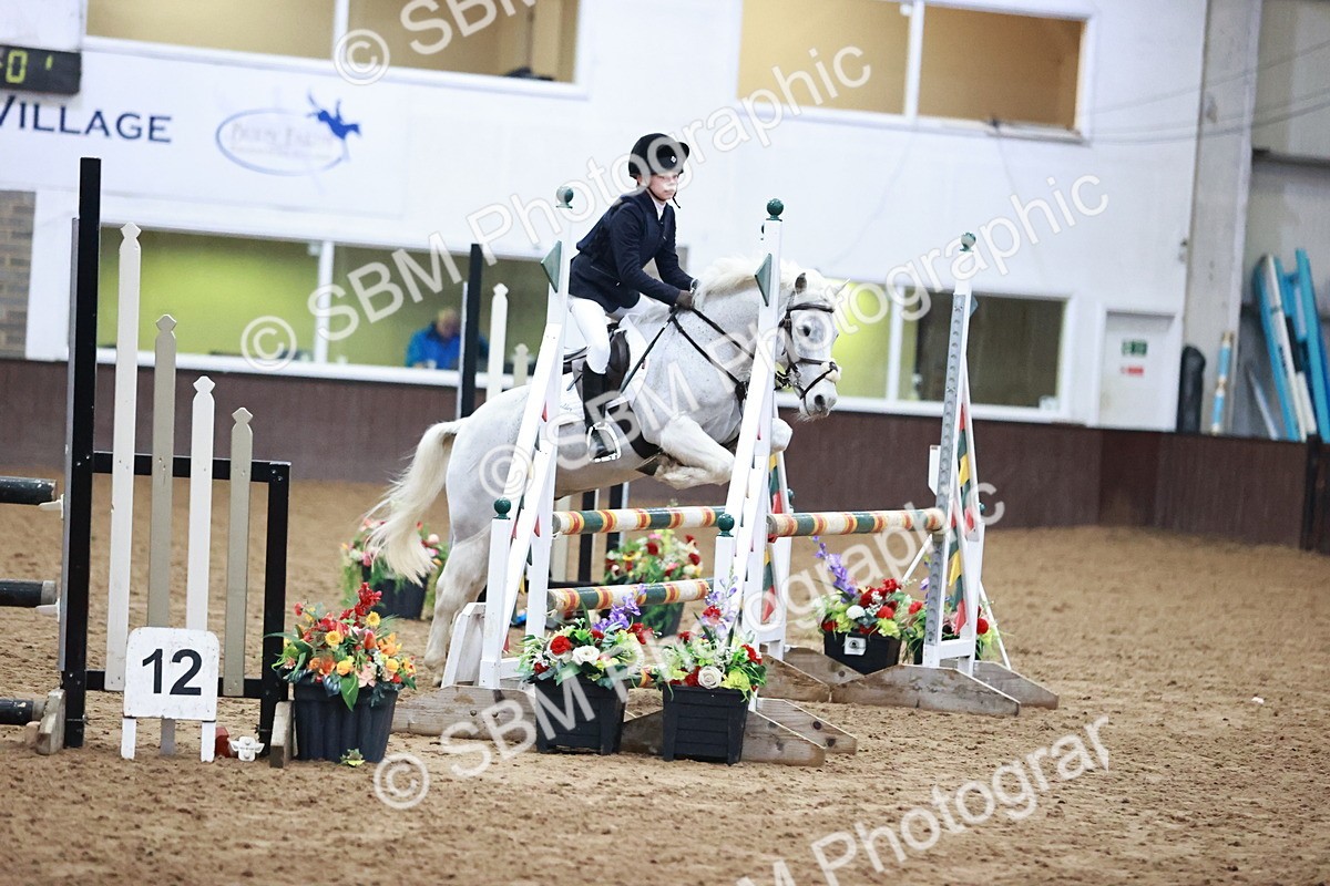 SBM_002227 - Class 11 - Bliss of London Pony Winter Pearl Championship Qualifier 85cm