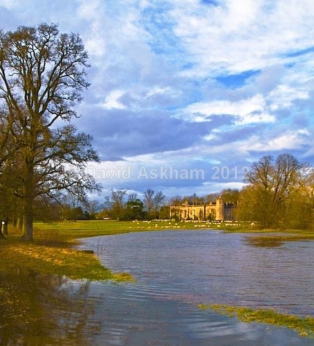 Lacock floods - Travel & Landscape