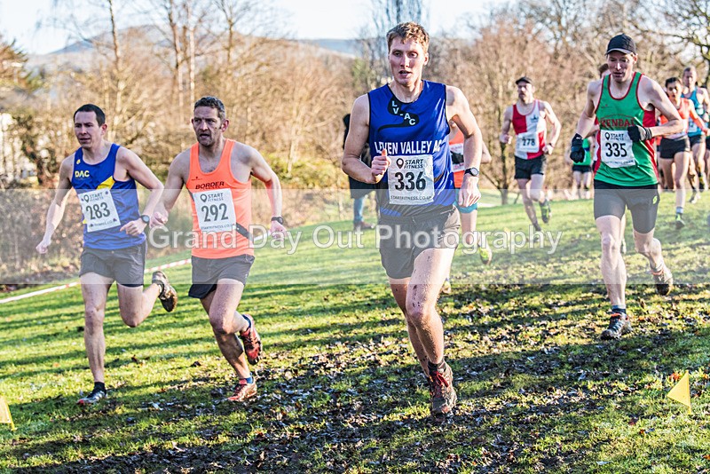 Cumbria XC-67 - Cumbria County Cross Country Championship, Keswick Saturday 6th January 2024