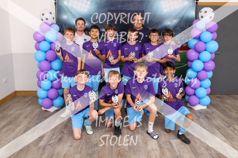 2025-06-21 FC Abbey Meads Presentations-849 - U12 Purple