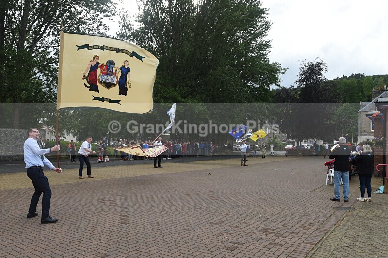 090 - The build up to Selkirk Common Riding 2026